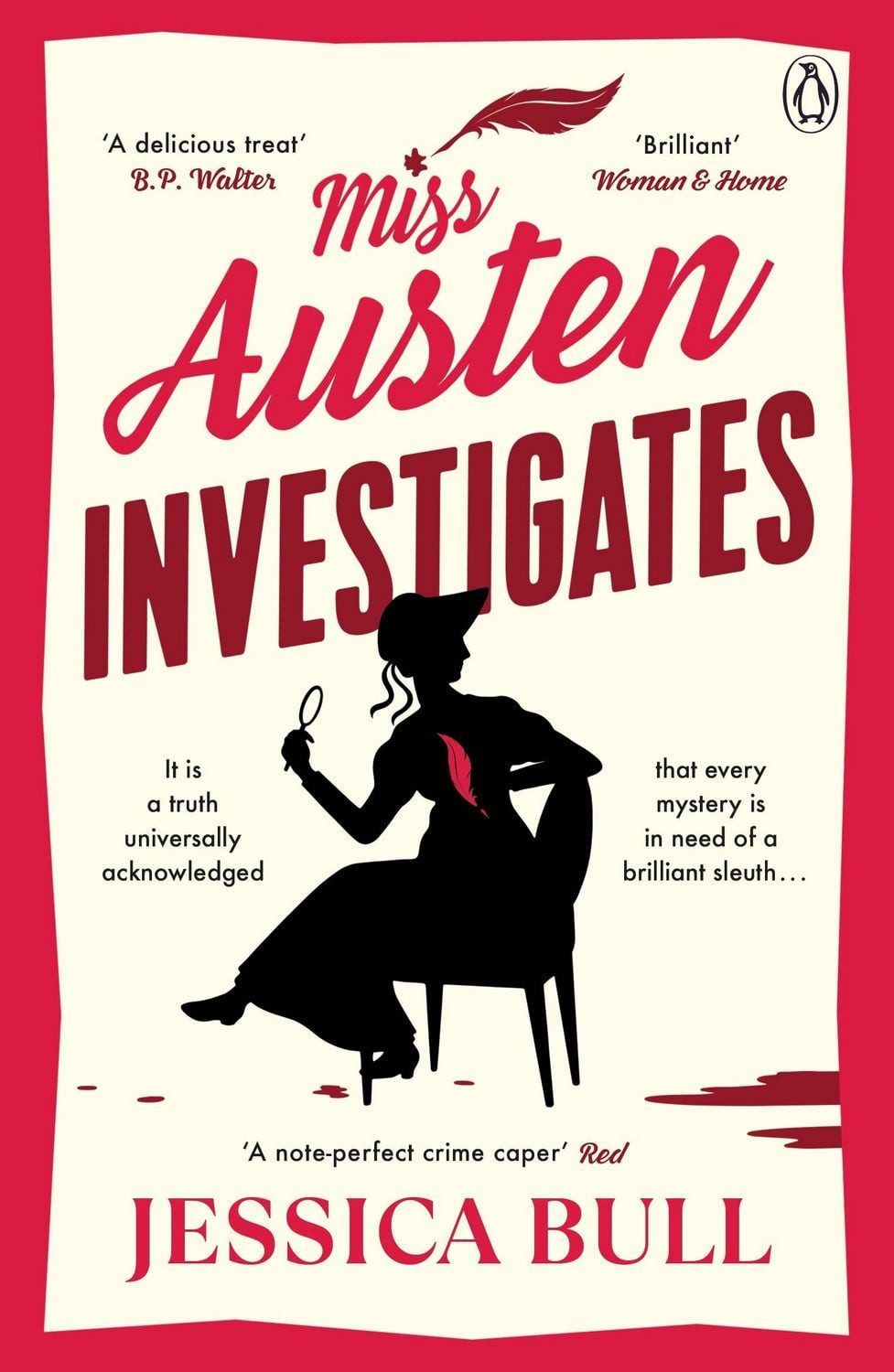Miss Austen Investigates / Jessica Bull