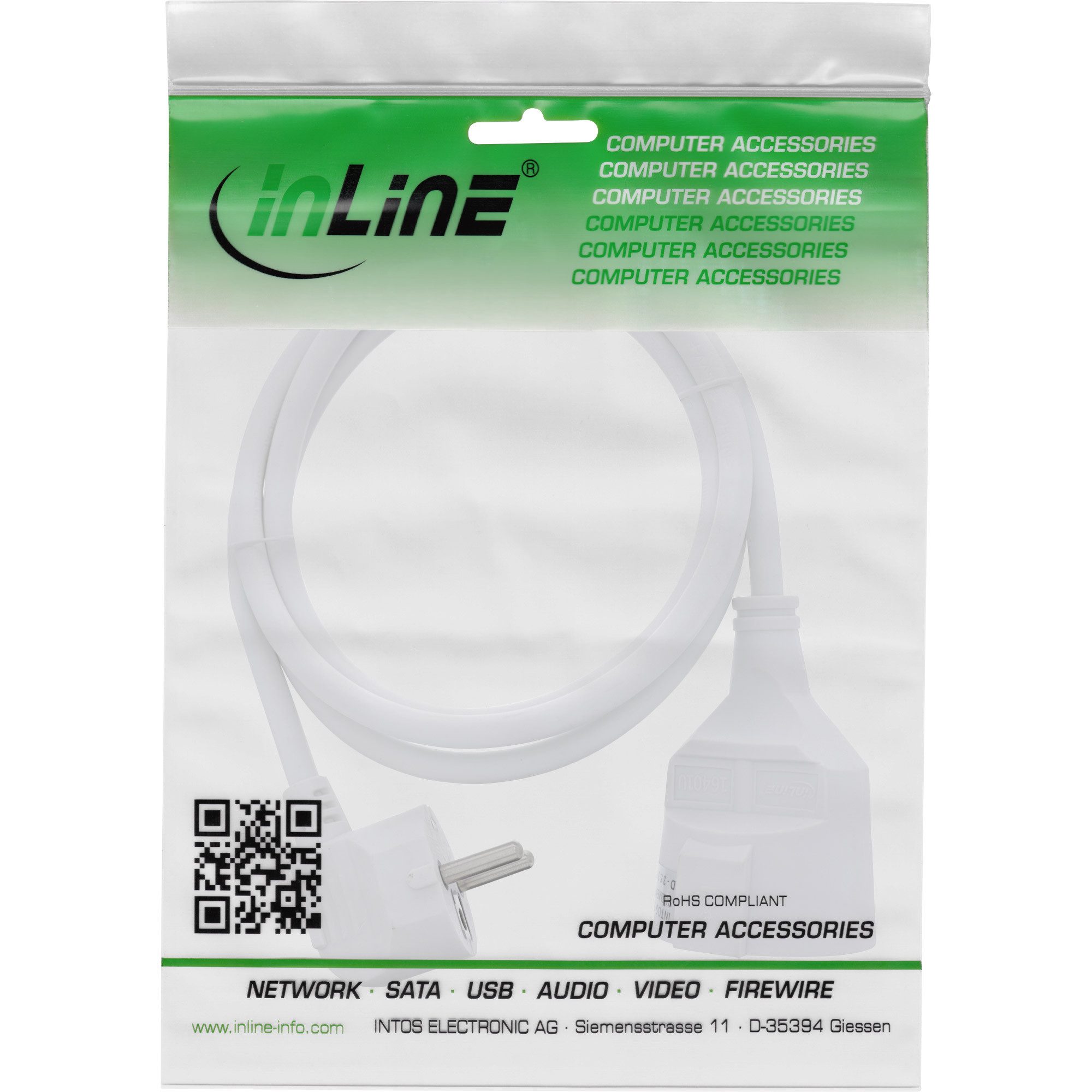 Inline TV-Kabel