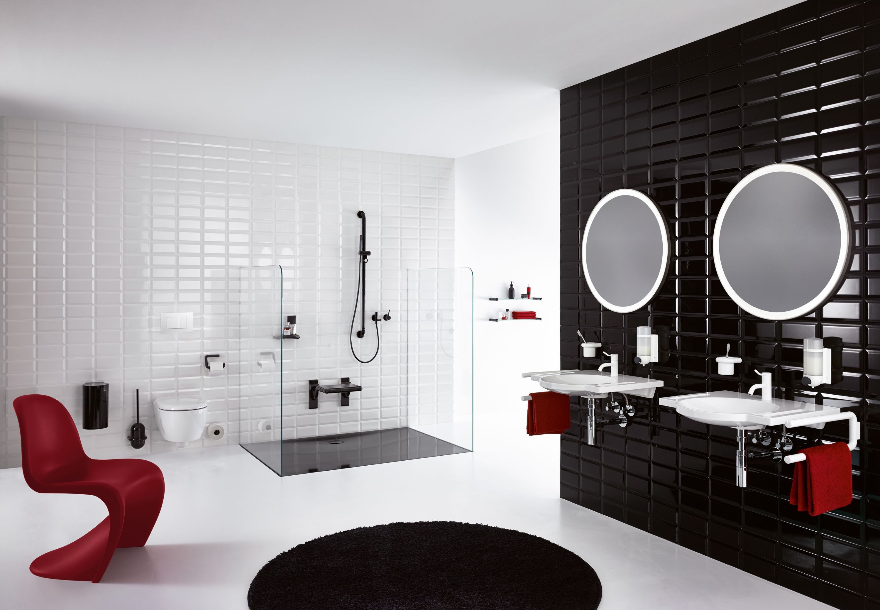 HEWI WC-Reinigungsbürste