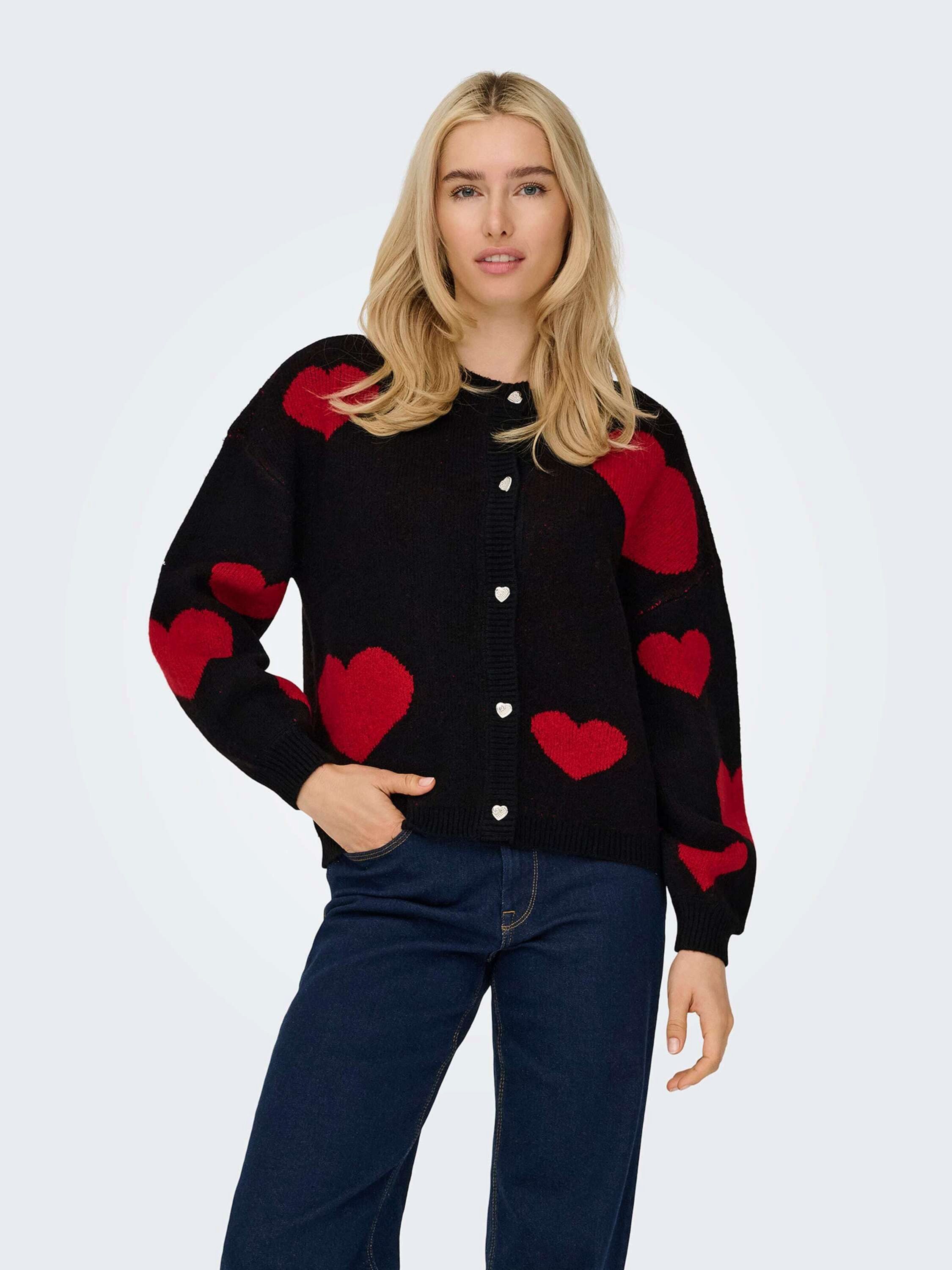 ONLY Strickjacke ONLLove (1-tlg) Weiteres Detail
