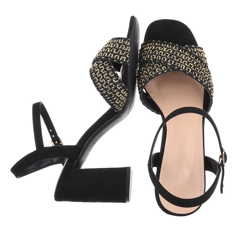 Ital-Design Bequeme Sandalen mit Blockabsatz - günstig online kaufen