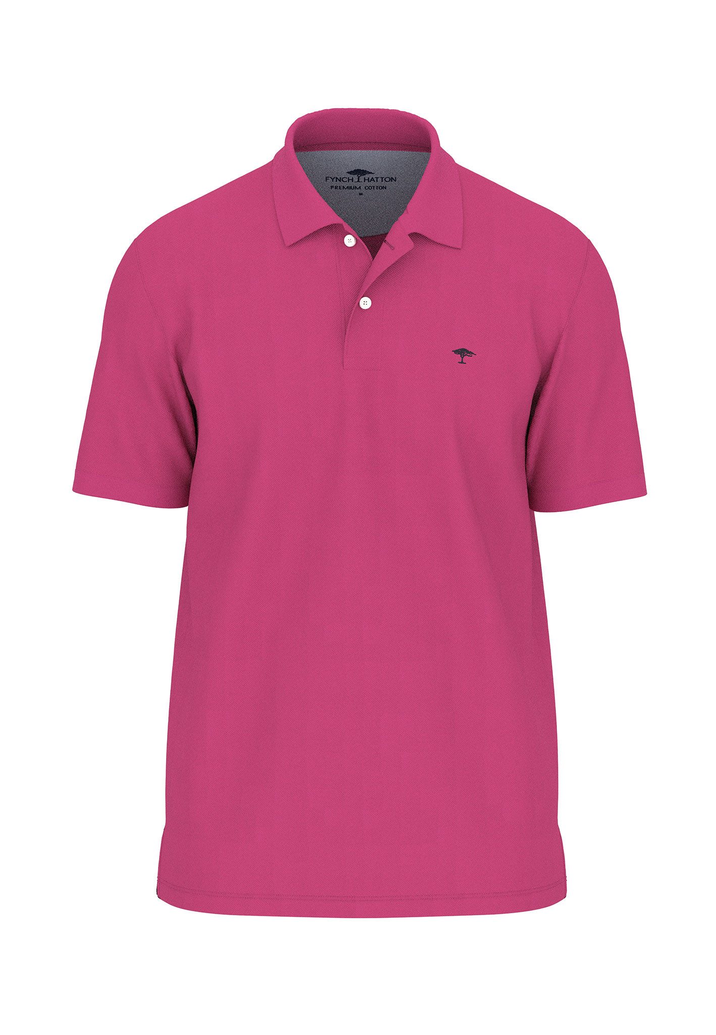 FYNCH-HATTON Poloshirt, mit kleinem Markenlogo günstig online kaufen