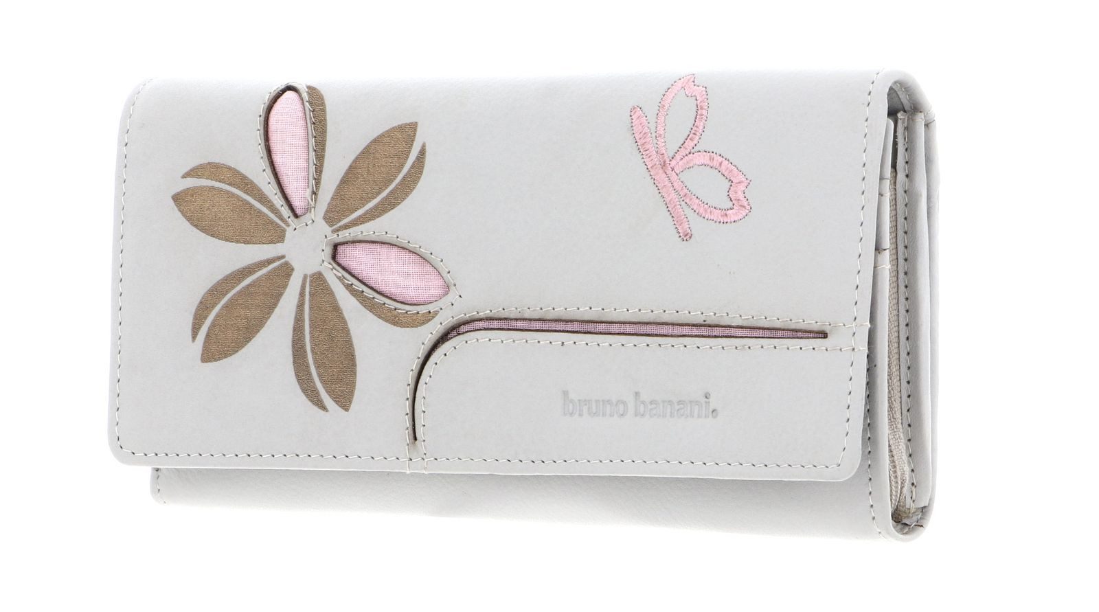 Bruno Banani Geldbörse Wallet, aus echtem Leder günstig online kaufen