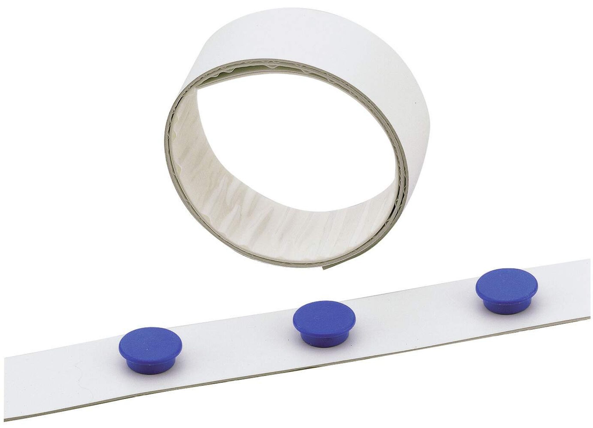 DURABLE Konzepthalter Durable Magnetband 5mx35mm selbstkl ws Auf Rolle zum Zuschneiden