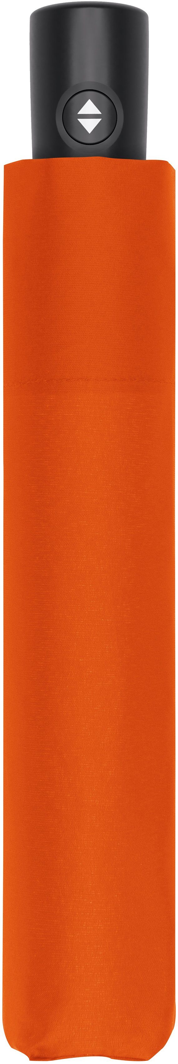 Magic Zero Taschenregenschirm doppler® Vibrant Orange uni,