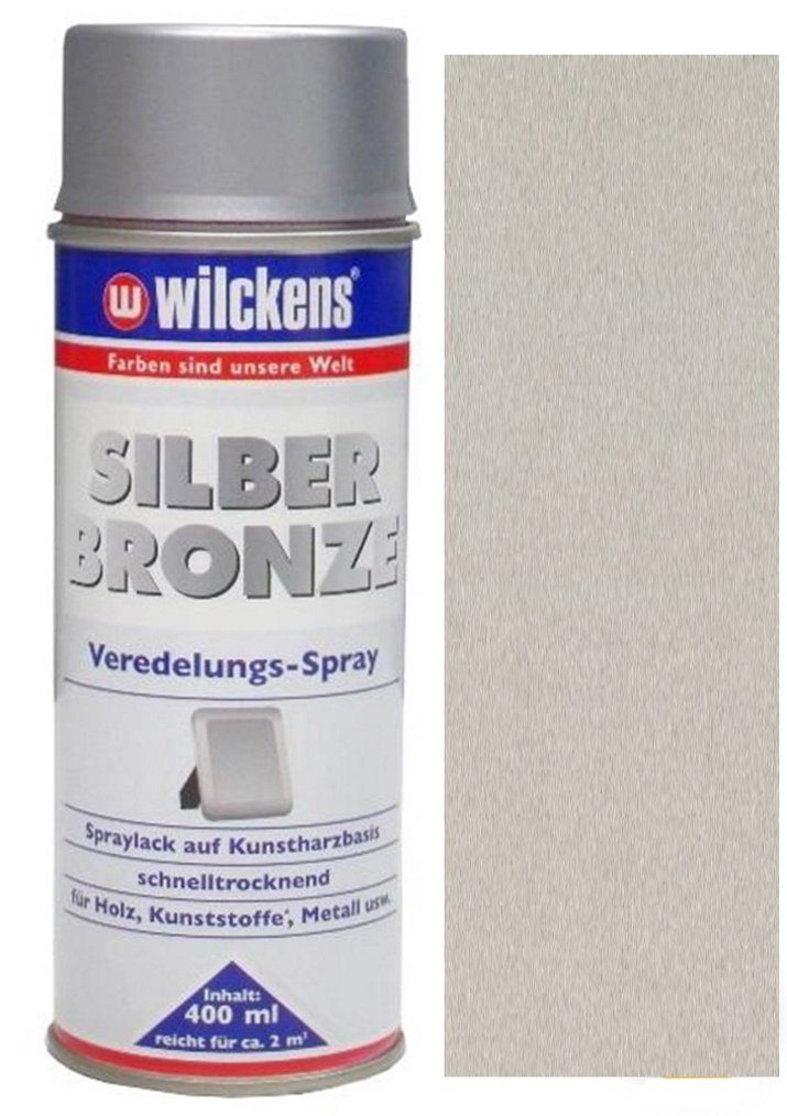 Silberbronze Veredelungs-Spray ml 400 Sprühlack Wilckens Farben