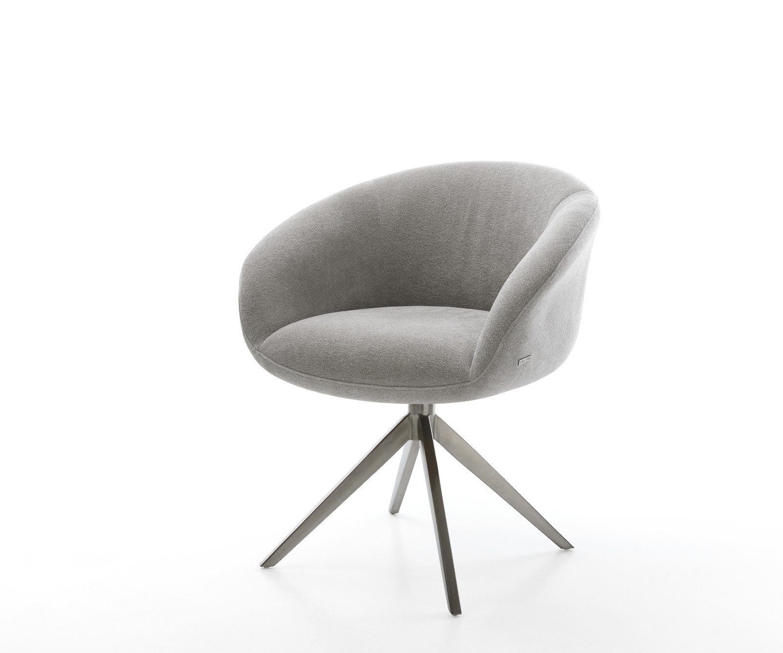 DELIFE Polsterstuhl Vinka-Flex, mit Armlehnen Kreuzgestell günstig online kaufen