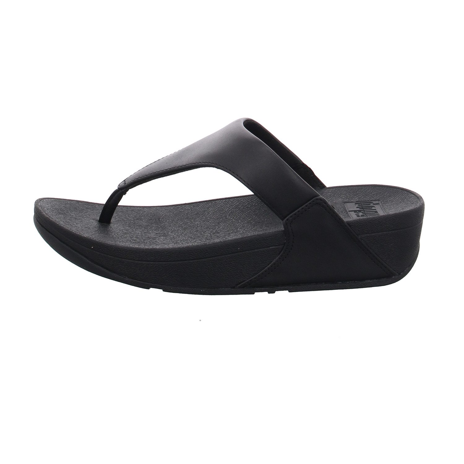 Fitflop LULU LEATHER TOEPOST Pantolette günstig online kaufen