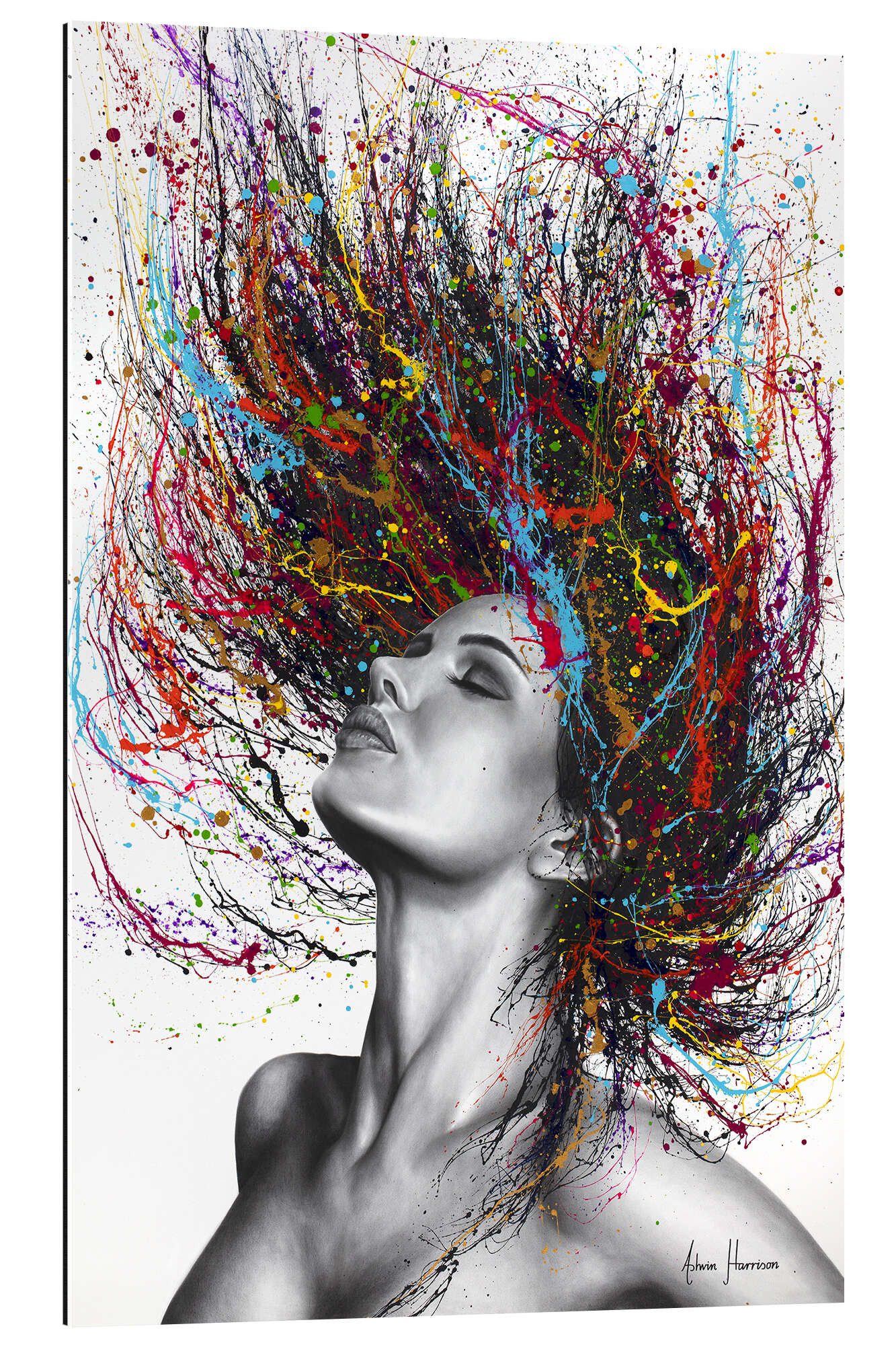 XXL-Wandbild Ashvin Harrison