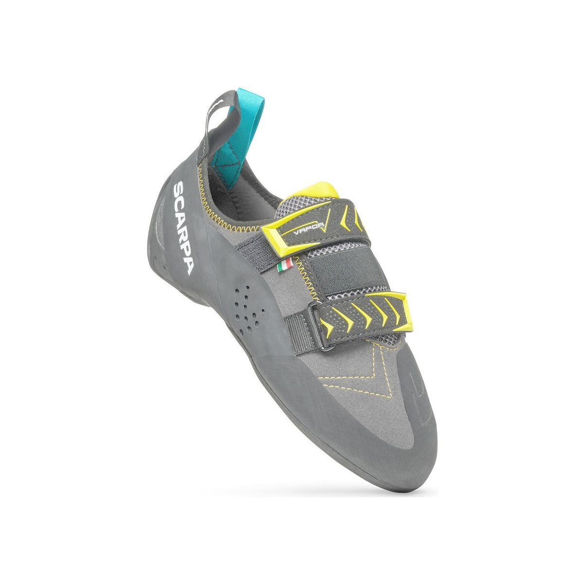 Scarpa Vapor V Alpinschuh Vielseitiger Kletterschuh mit perfekter Balance aus Flexibilität und