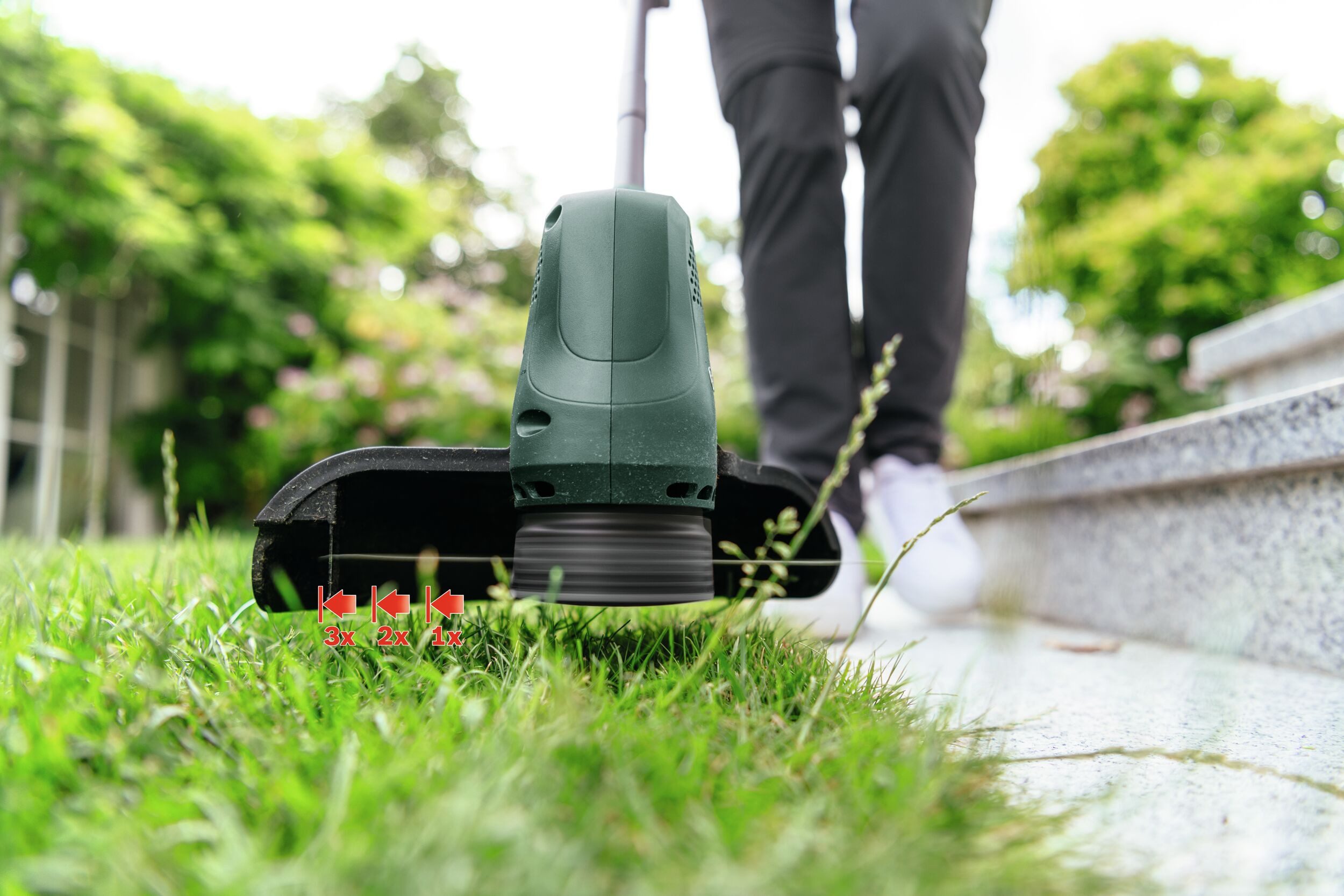 Bosch Home & Garden Rasentrimmer-Ersatzspule, Spule mit Faden für Akku EasyGrassCut – Bild 4 von 4