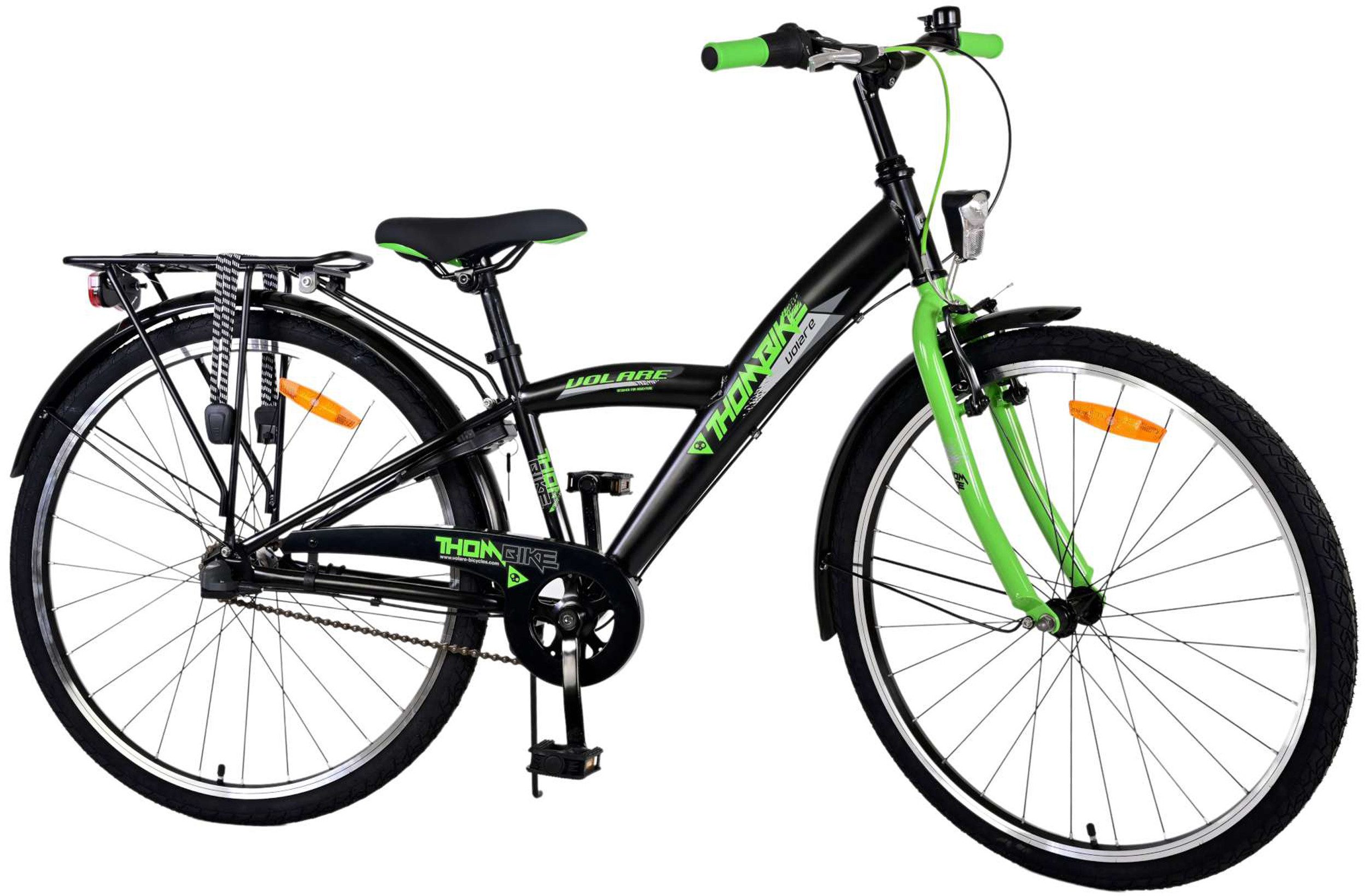 TPFSports Kinderfahrrad Volare Thombike 26 Zoll Rücktritt + Handbremse, 3 Gang, (Jungsfahrrad - Jungen Kinderrad - 3 Gänge - Sicherheitsgriffe), Kinderfahrrad 26 Zoll - Jugend Fahrrad - Kinder Jugend Fahrrad