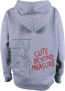 Capelli New York Hoodie Bugs Bunny Character Lizenz Design auf Vorder- & Rückseite.