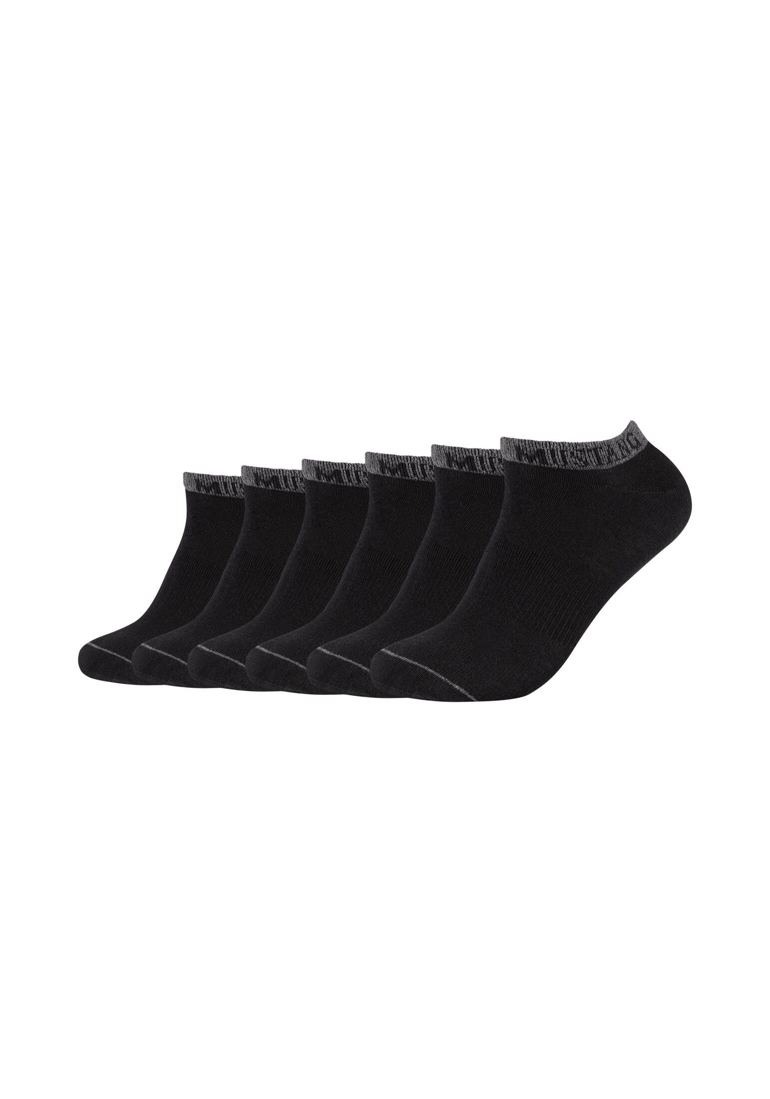 MUSTANG Sneakersocken Sneakersocken 6er Pack günstig online kaufen
