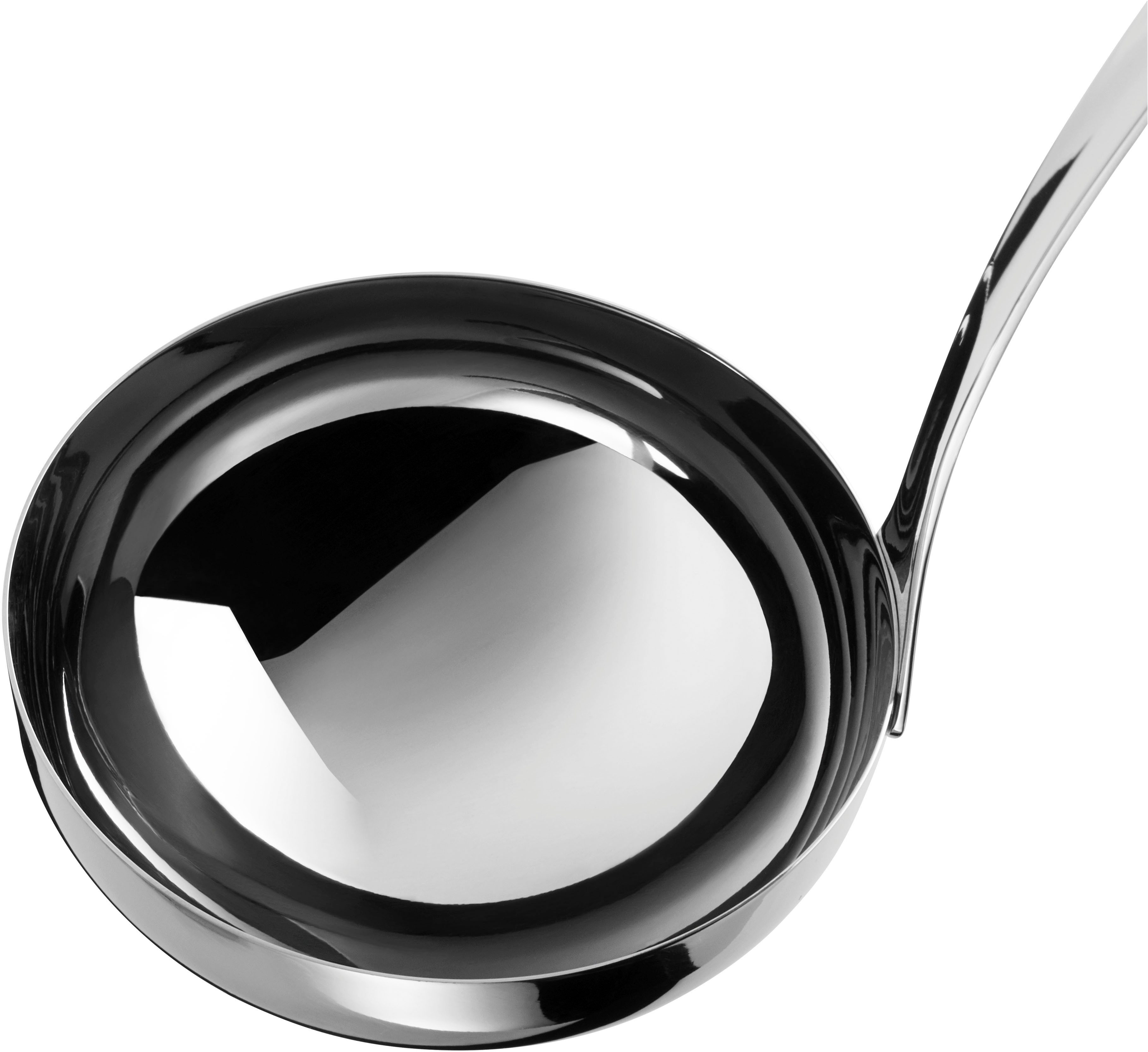 Silit Schöpflöffel Classic Line, Portionsschöpfer 30 cm, Suppenkelle, tropffreies Servieren, Edelstahl
