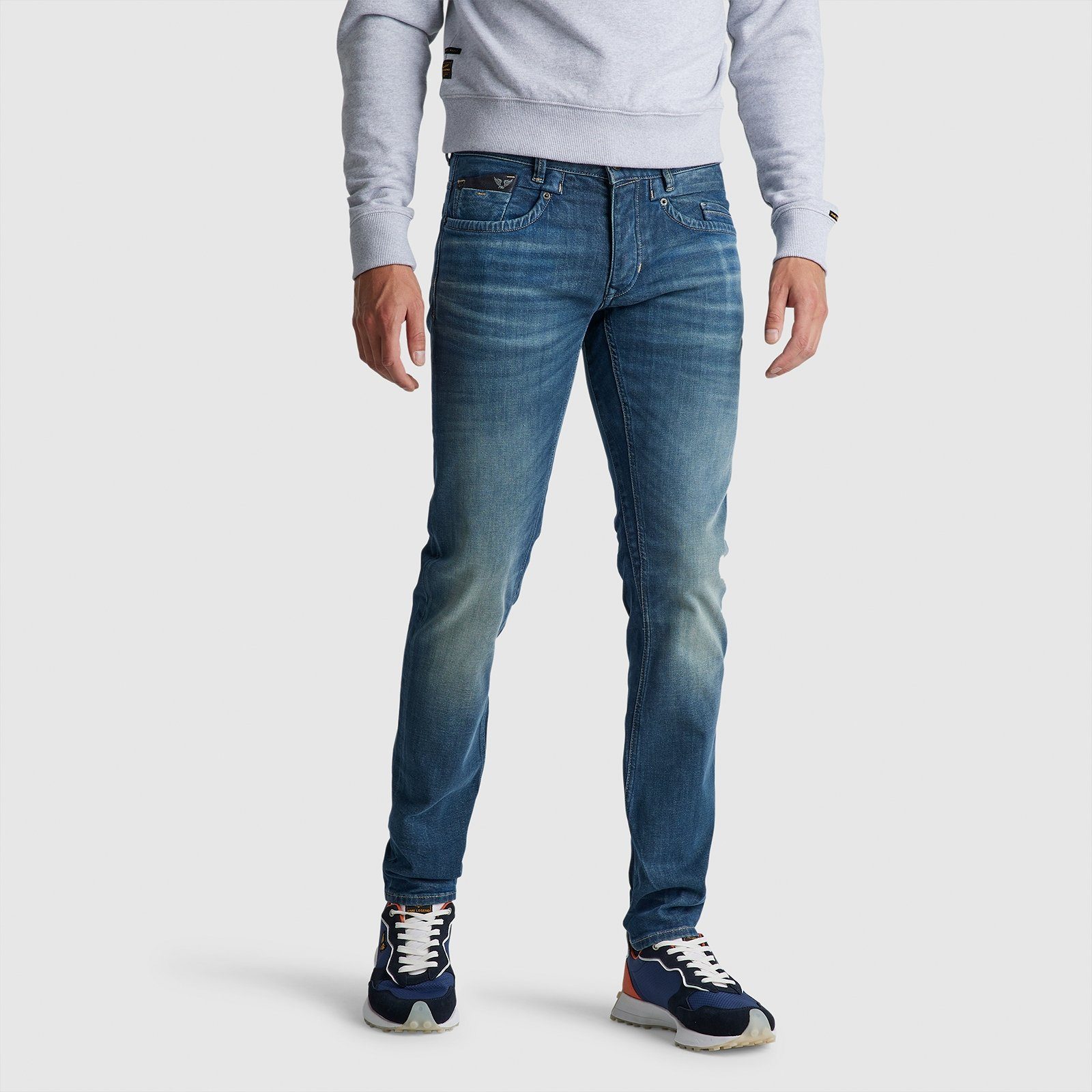 PME LEGEND 5-Pocket-Jeans PME LEGEND COMMANDER blue tinted denim PTR215760-BTD