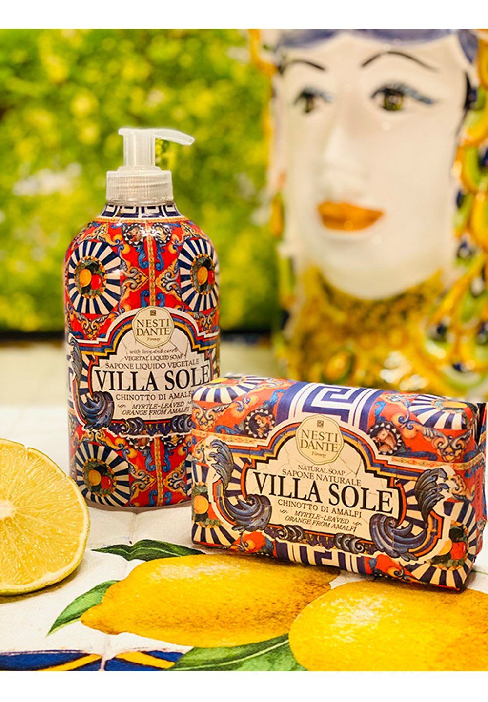 Nesti Dante Flüssigseife Chinotto, Villa Sole Chinotto Liquit Soap 500 ml