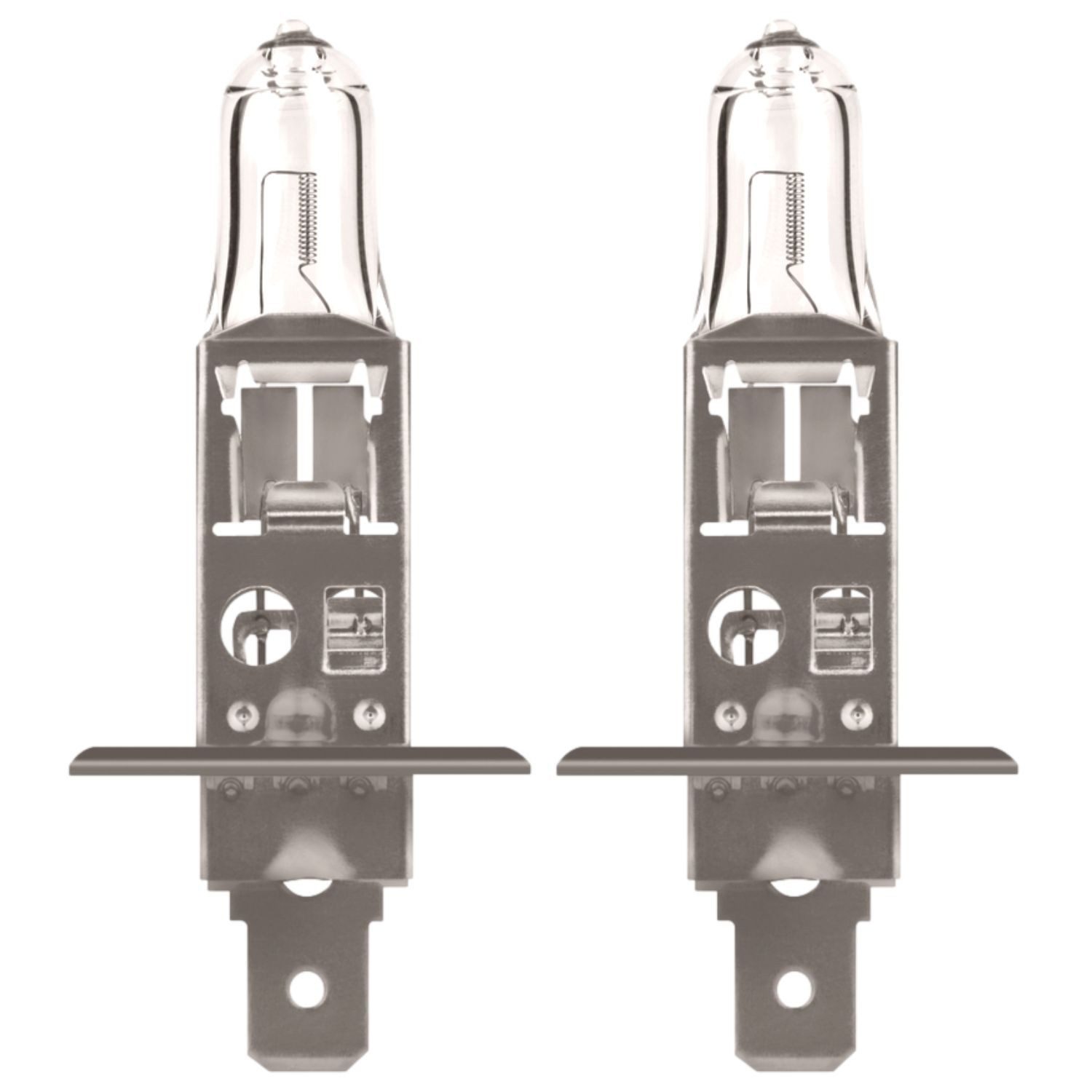 Neolux KFZ-Ersatzleuchte 2x EXTRA LIGHT H1 12V 55W Halogen P14.5s, H1, 2 St., weiß, P145s Leuchtmittel Halogen-Birnen Ersatz Auto Glühlampe Set Box
