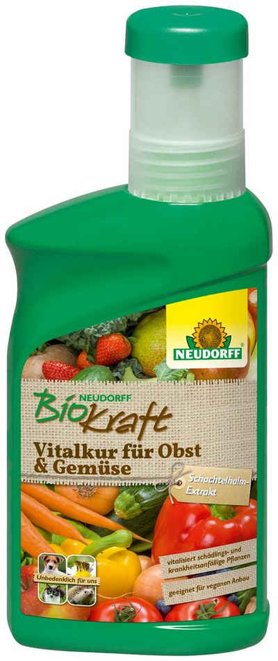 Neudorff Pflanzenstärkungsmittel »BK Vitalkur für Obst & Gemüse«, 0,3 l