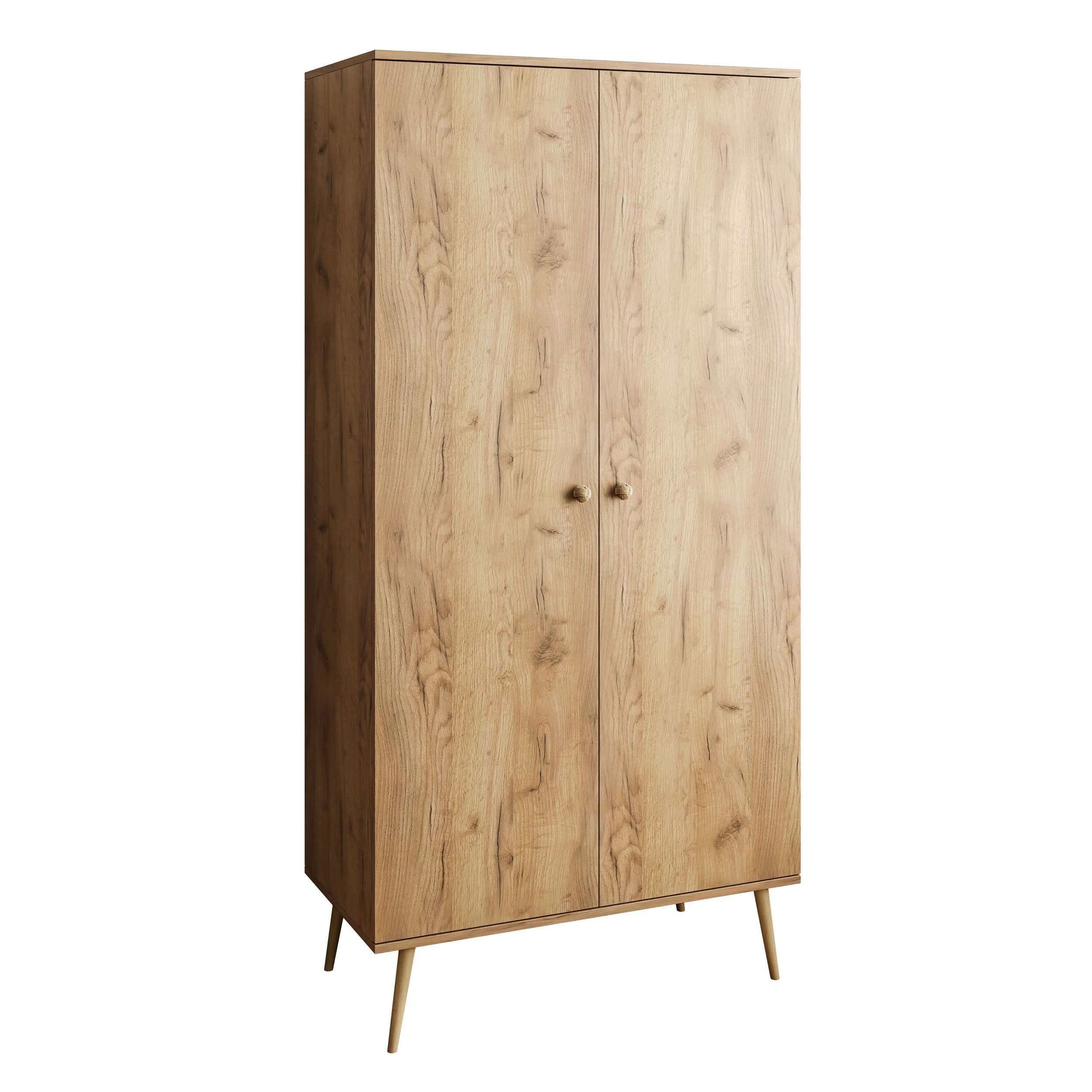Lookway Kleiderschrank HARMONY zweitüriger Schrank mit günstig online kaufen