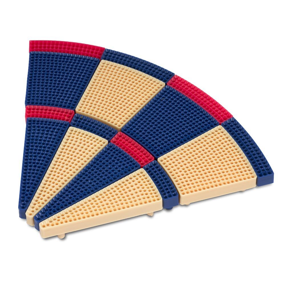 Kings Dart Dartscheibe Dart-Segmente-Set Cricket, Langlebige Komponenten