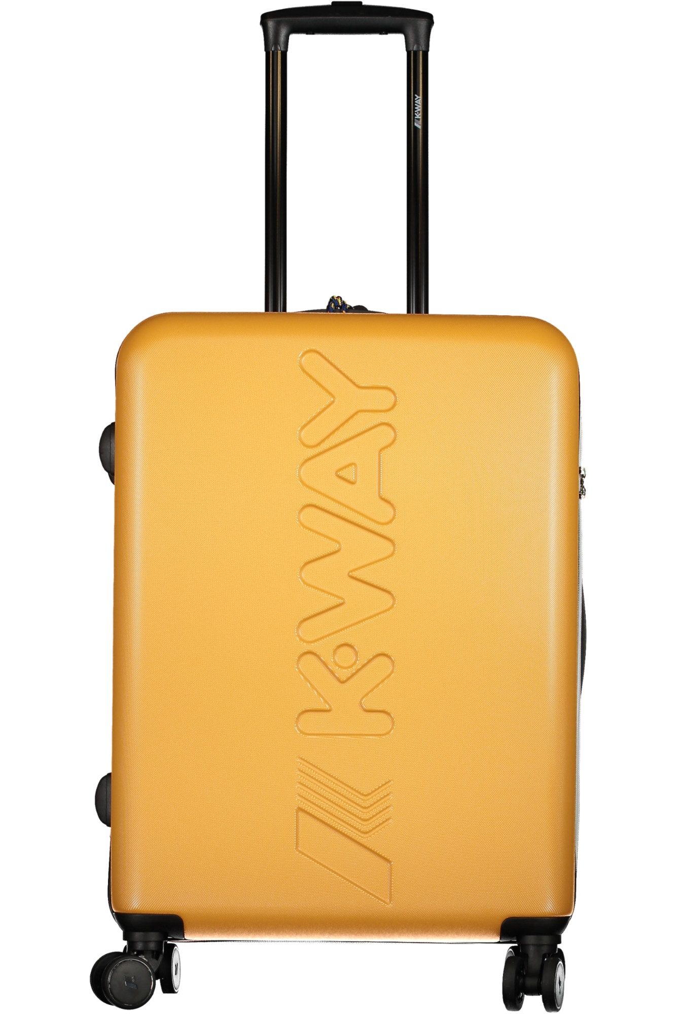 K-WAY Umhängetasche, Stylischer Oranger Damen Trolley - Mittlere Größe, Vielseitige Fäch