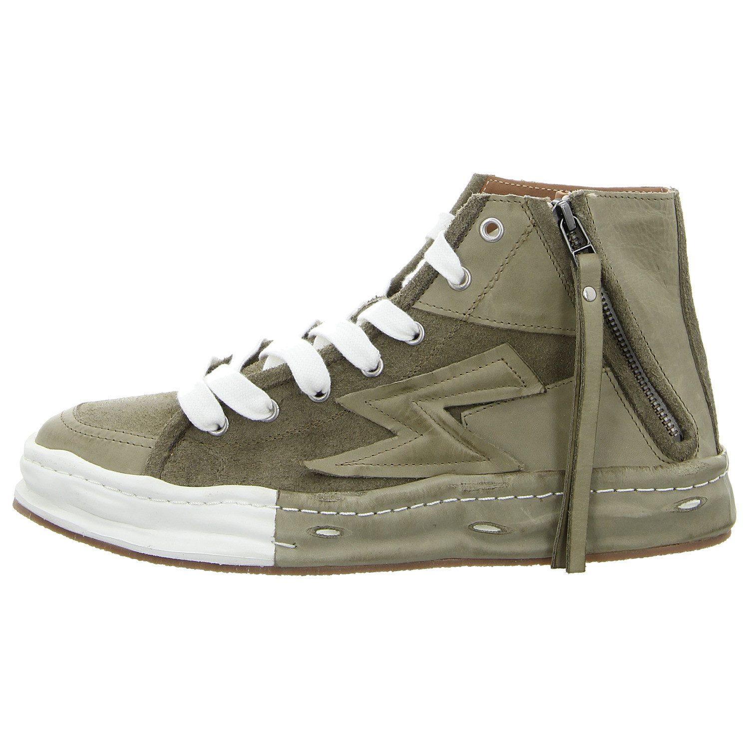Rebecca White Zwave Thunder Sneakerboots