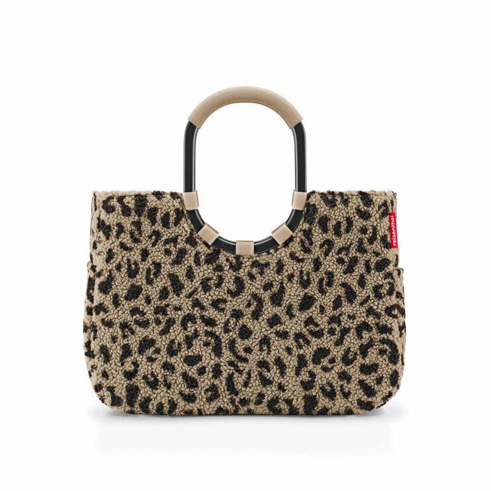 REISENTHEL® Shopper loopshopper L Teddy Leo Brown