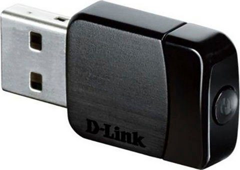 Image of D-Link »DWA-171 Wireless 11ac Dualband Micro USB Stick« USB-Adapter zu USB Typ A