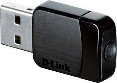 D-Link DWA-171 Wireless 11ac Dualband Micro USB Stick USB-Adapter zu USB Typ A