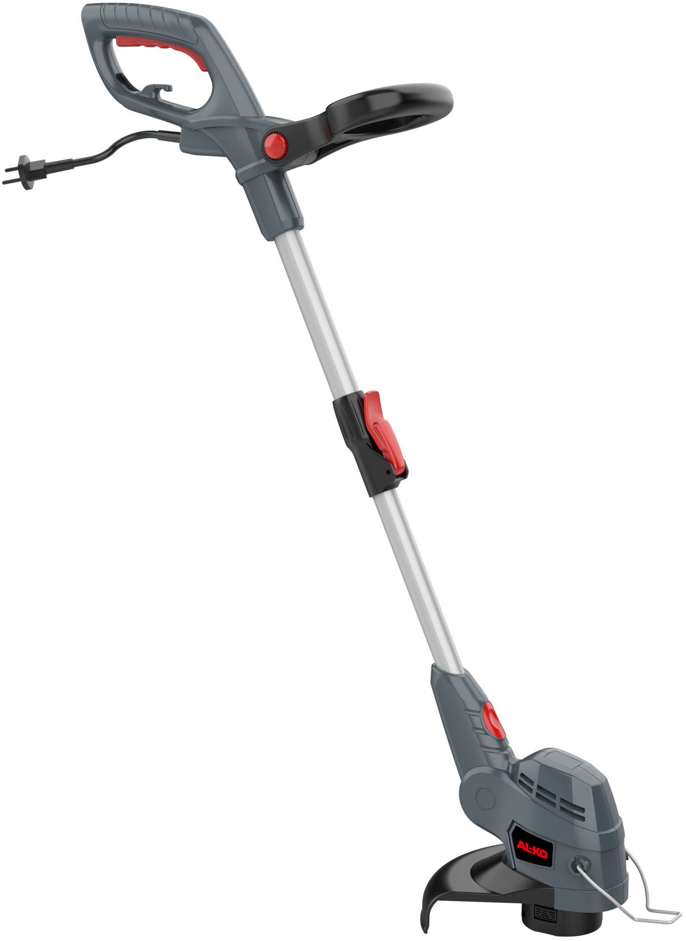 AL-KO Elektro-Rasentrimmer ELEKTRO-TRIMMER GTE 450.6, 25 cm Arbeitsbreite Faden