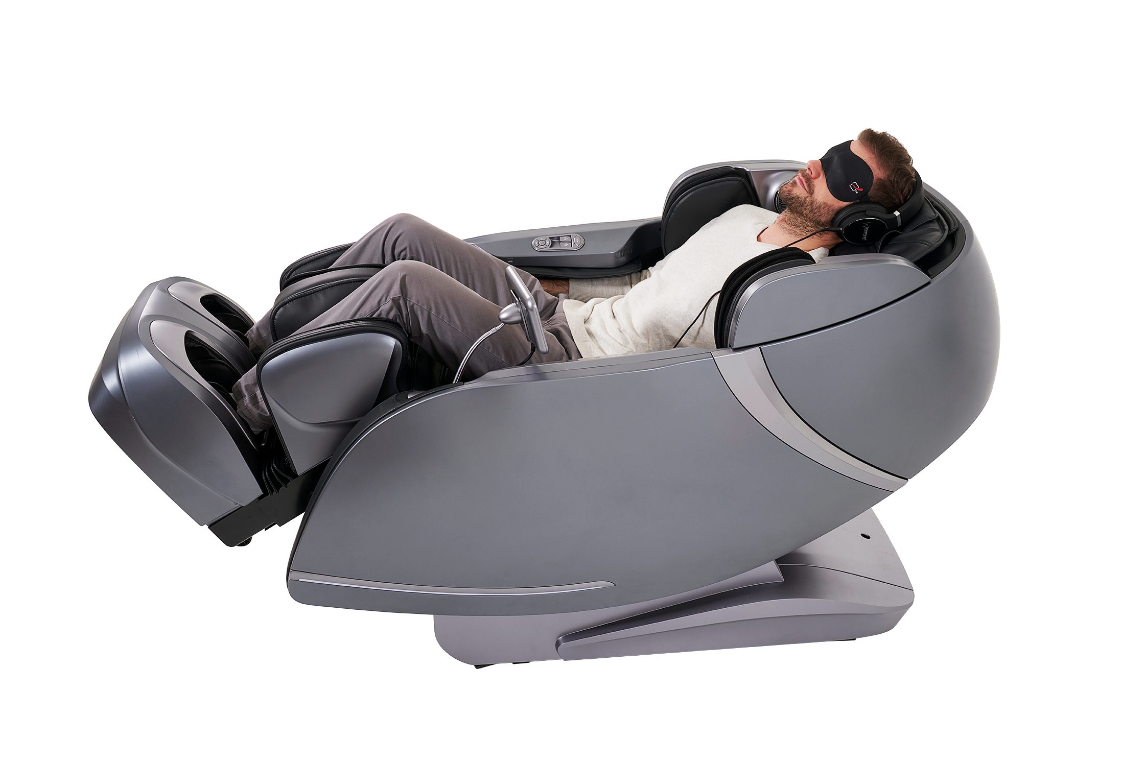 Massagesessel Grey Skyliner Casada Black II