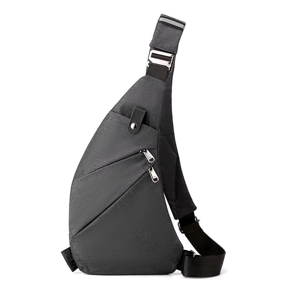 AURIVION Umhängetasche Herren Umhängetasche Crossbody Tasche Messenger Bag für Alltag (Set, 1-tlg., 1 × Herren Umhängetasche), Mehrere Fächer für optimale Organisation
