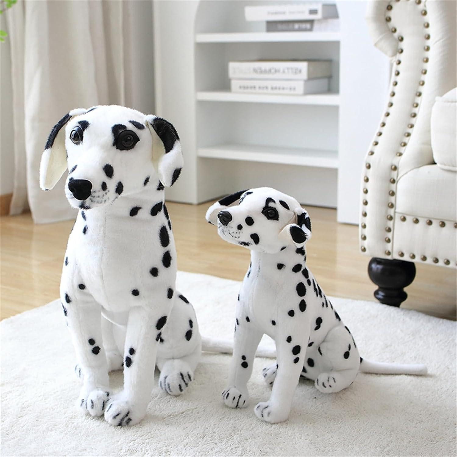 LuxusKollektion Kuscheltier Plüschhund Spielzeug Dalmatiner Kinder Jungen Mädchen 40cm Dalmatiner