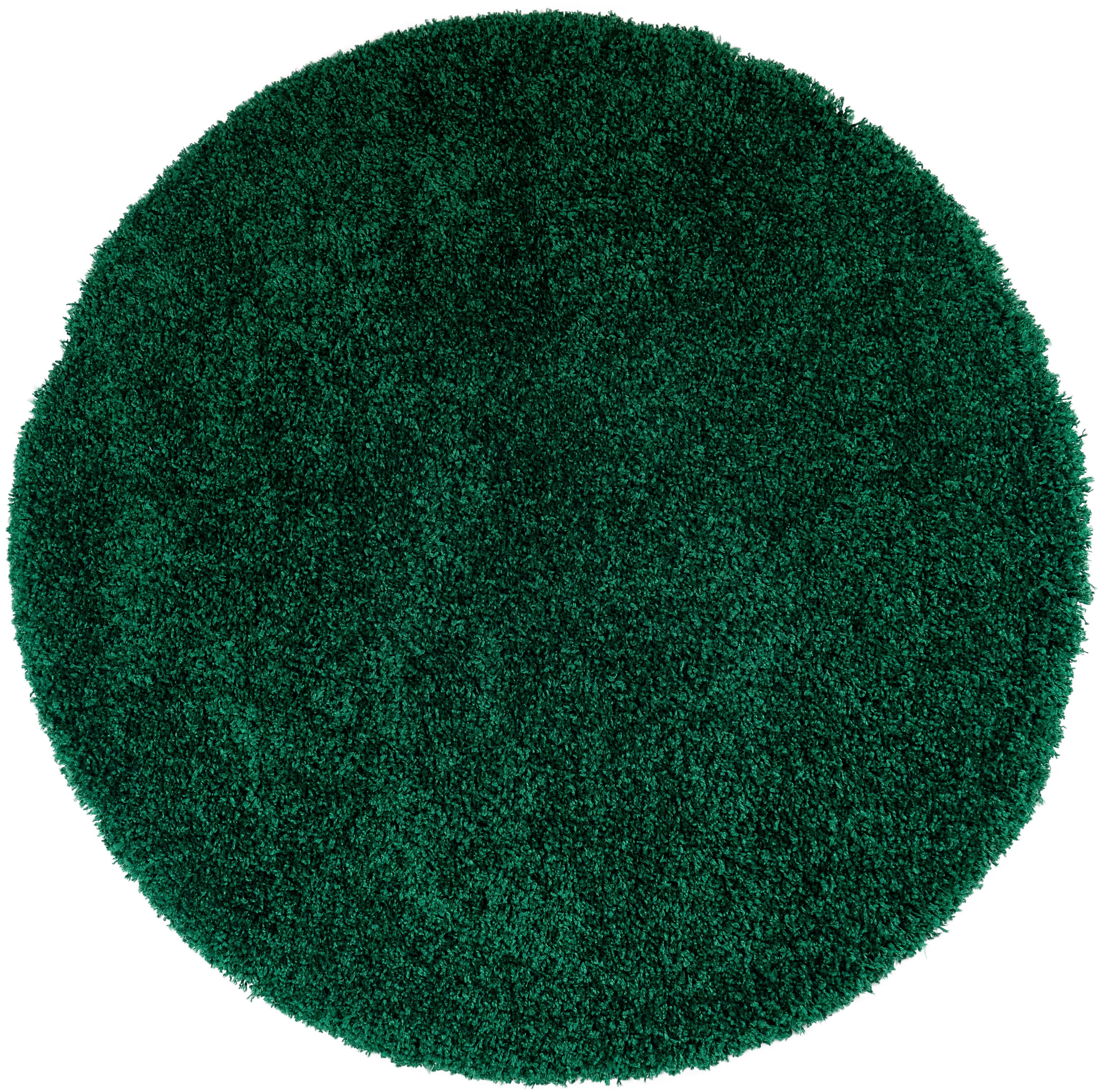 my home Teppich Shaggy 30, rund, günstig online kaufen