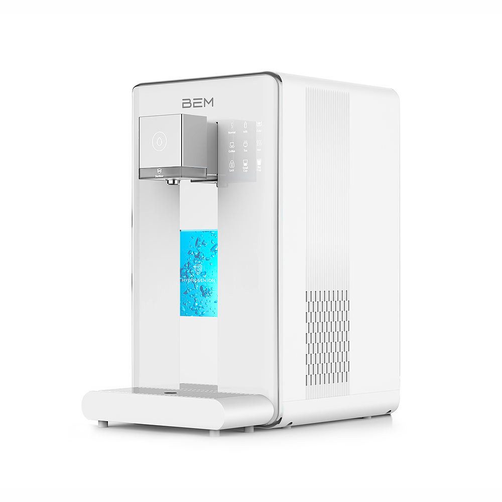 BEM Wasserfilter IDA Wasserstoff-Ionisator für Trinkwasser, Umkehrosmose Temperatureinstellung 10-100°C Hydrogen Elektrolyse