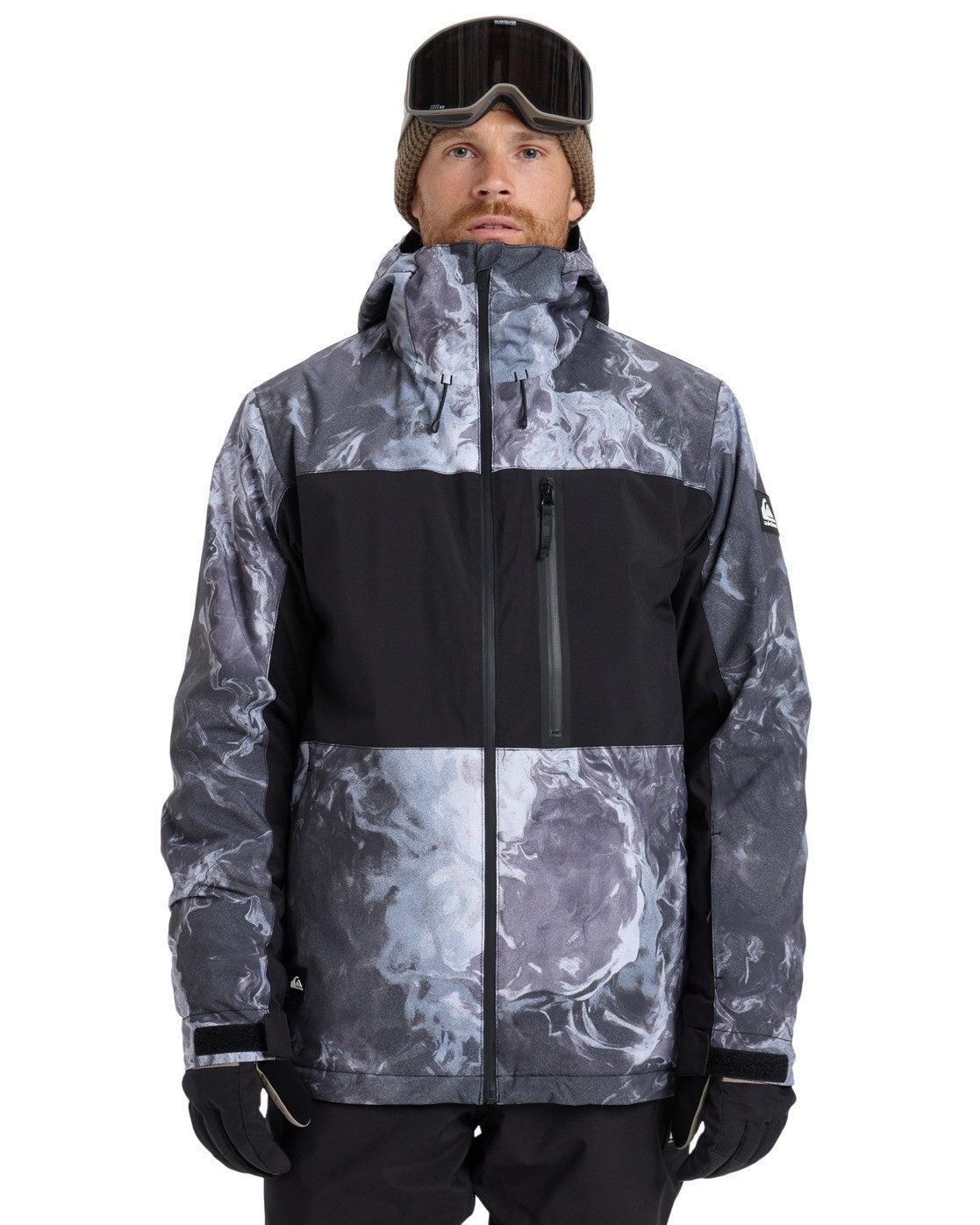 Quiksilver Snowboardjacke Sycamore Printed 10K