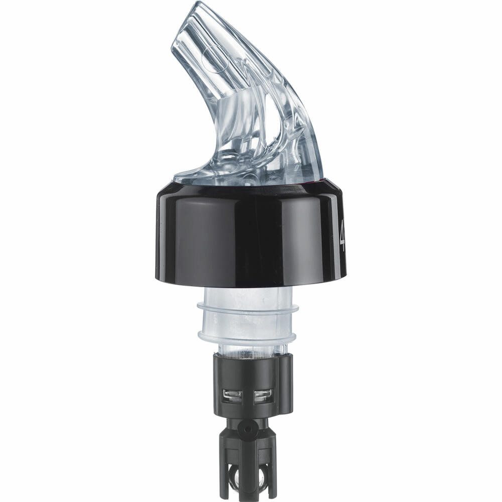 WESTMARK Flaschenausgießer Dosierausgießer »Auto-Pour«, 3 Stk. je 4 cl, Kunststoff, transparent, Germany