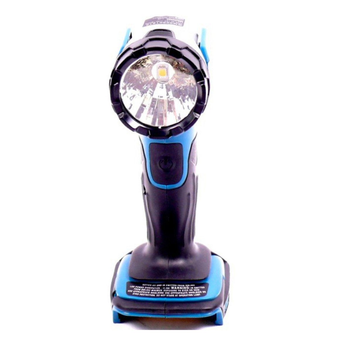 Makita Baustrahler BML 802 RG1 Akku Lampe für 14,4 und 18V Akkus + 1x Akku 6,0 Ah