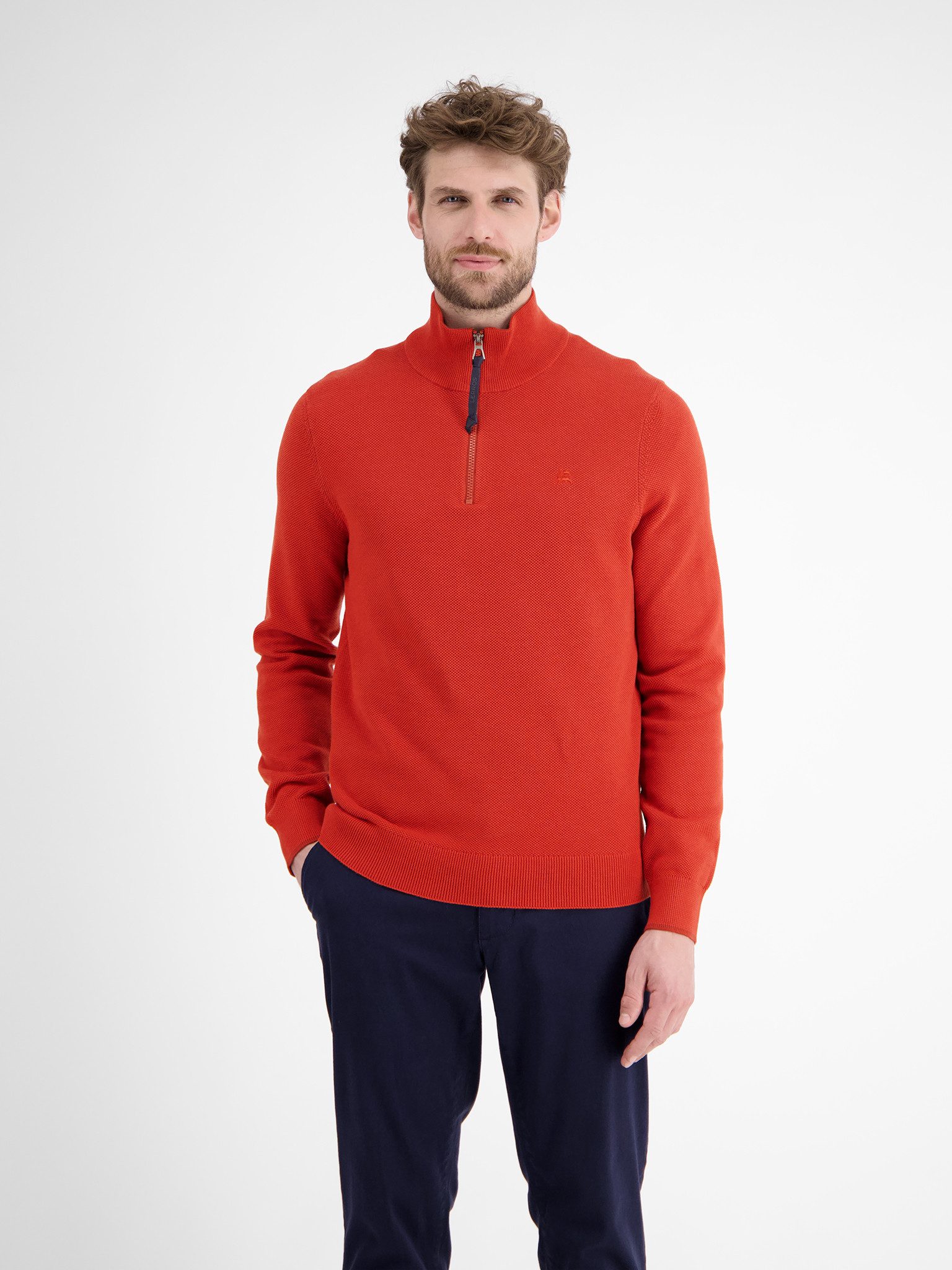 LERROS Troyer mit Logo-Badge günstig online kaufen