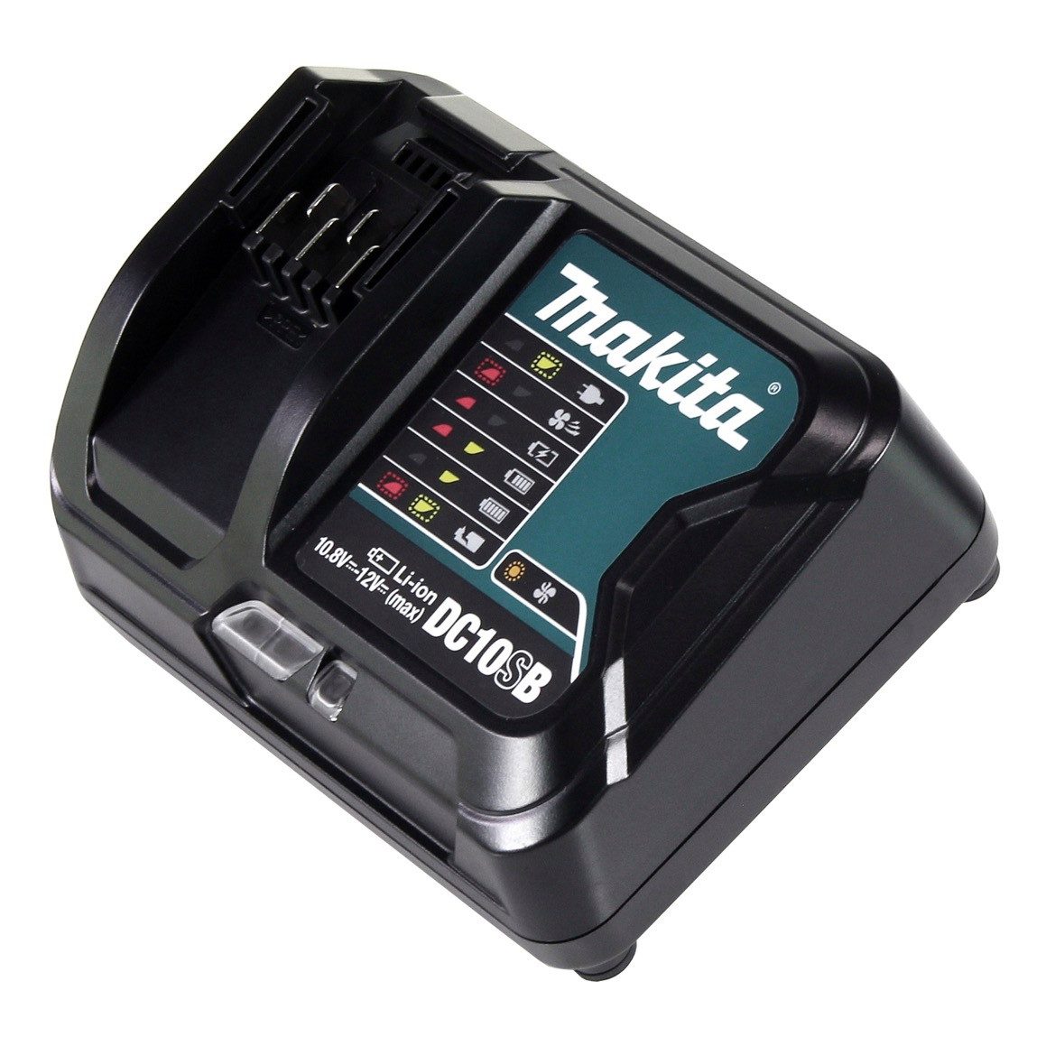 Makita Power Source Kit 12V mit 2x BL1021B Akku 2,0Ah + DC10SB Ladegerät Akkupacks
