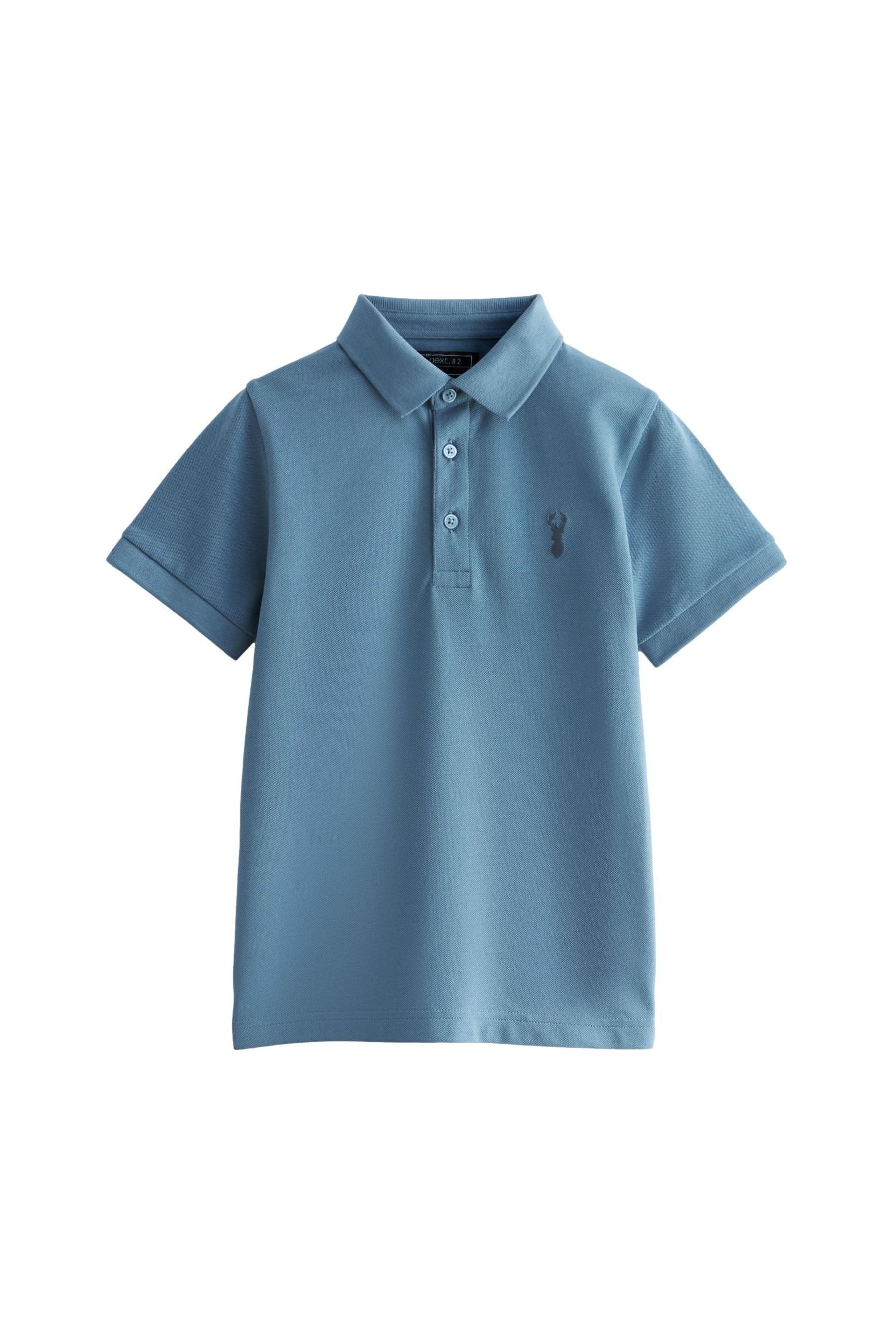 Next Poloshirt Kurzärmeliges Polo-Shirt (1-tlg)