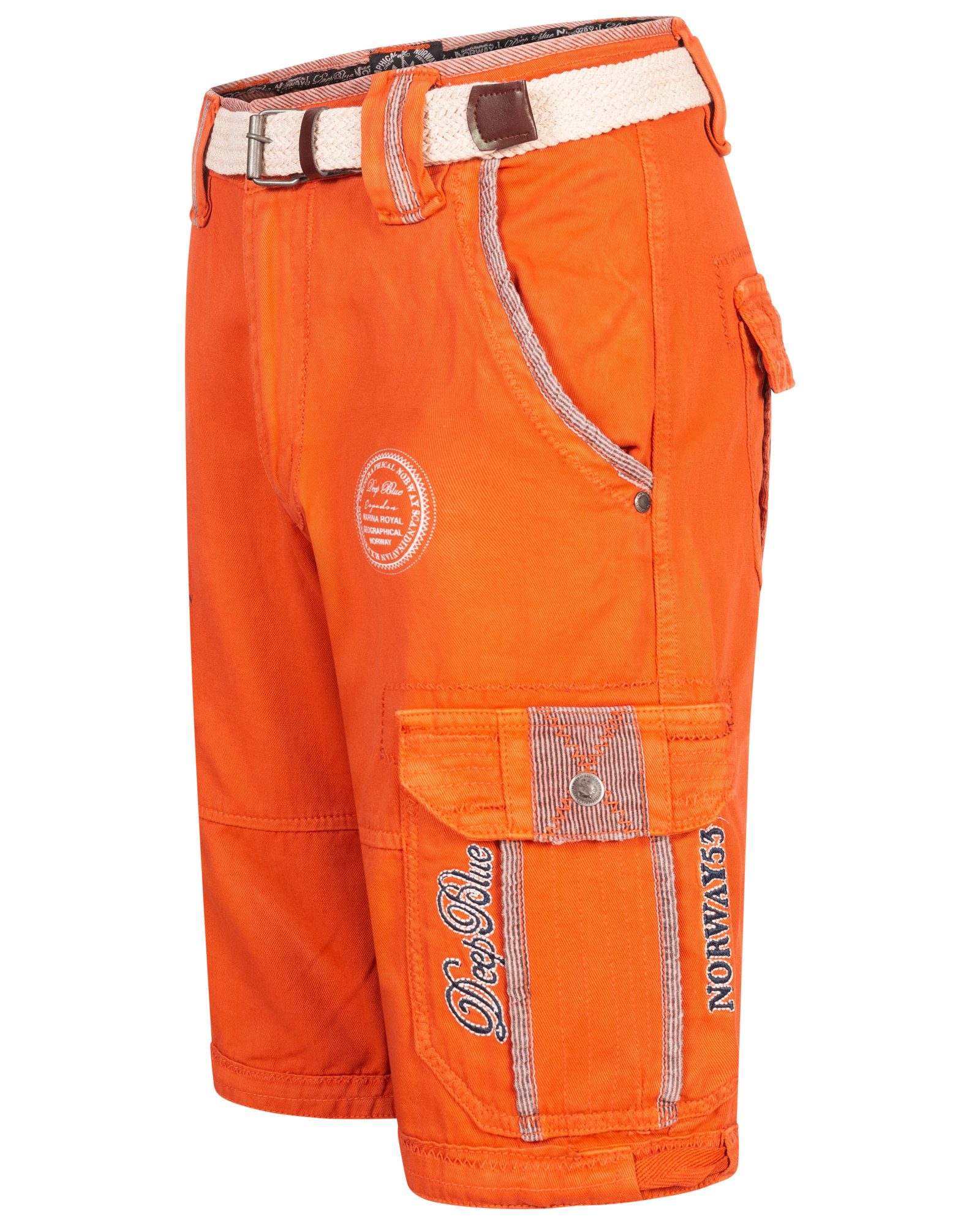 Geographical Norway Shorts Herren Cargo Shorts Kurze Hose Short Bermuda Kni günstig online kaufen