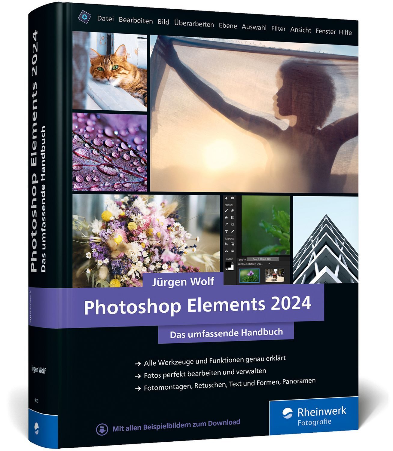 Photoshop Elements 2024 / Jürgen Wolf