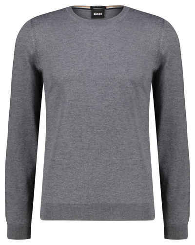 BOSS Strickpullover Herren Strickpullover LENO-P (1-tlg)