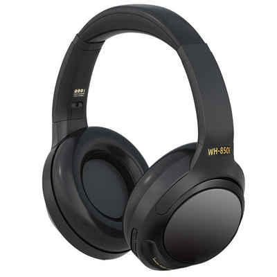 AOYATE Bluetooth Kopfhörer,Over Ear Kopfhörer Over-Ear-Kopfhörer (Bluetooth 5.3,Noise Cancelling Kopfhörer, Heavy Bass,ANC Kopfhörer mit aktiver Geräuschunterdrückung)