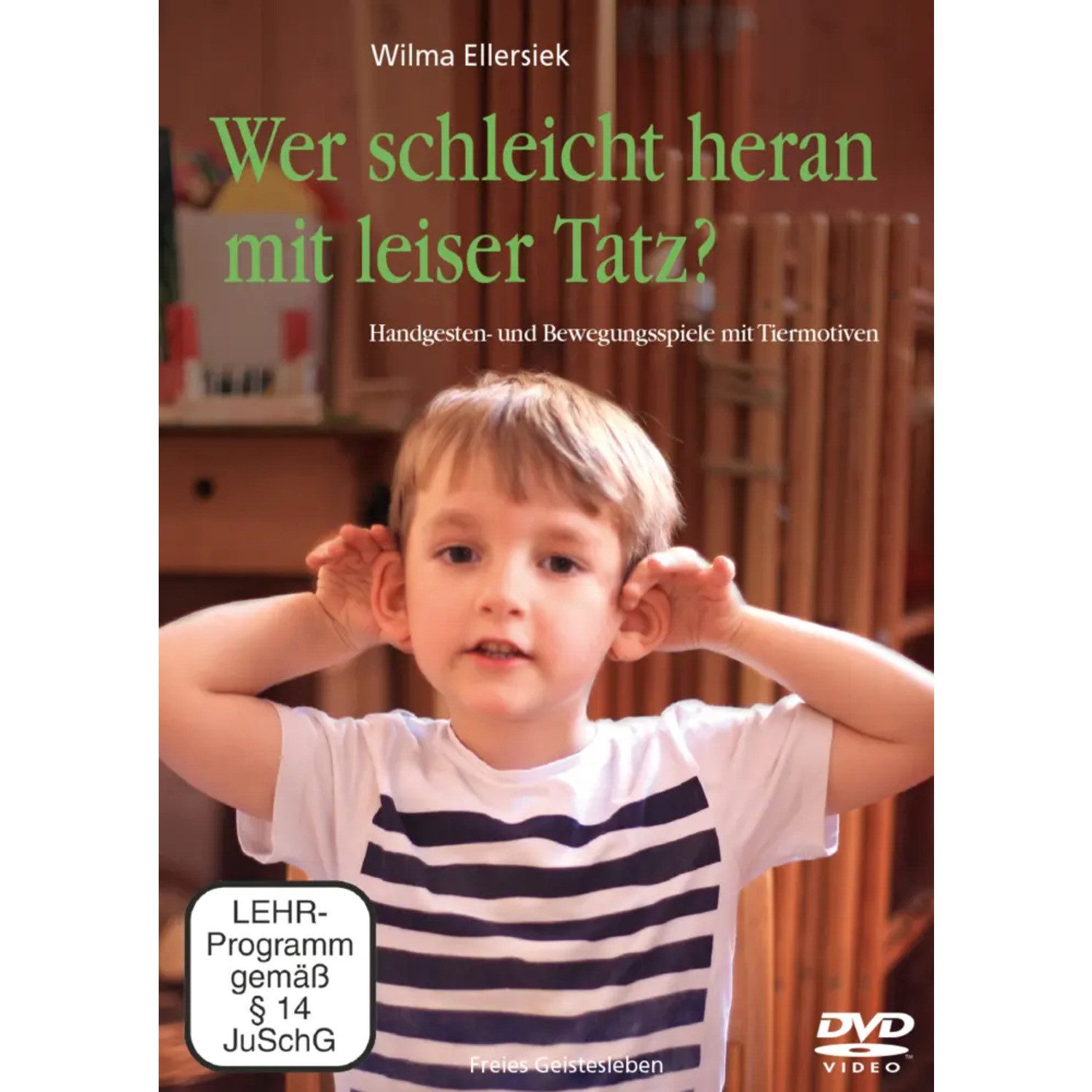 Verlag Freies Geistesleben DVD Wer schleicht heran mit leiser Tatz?, DVD-Video