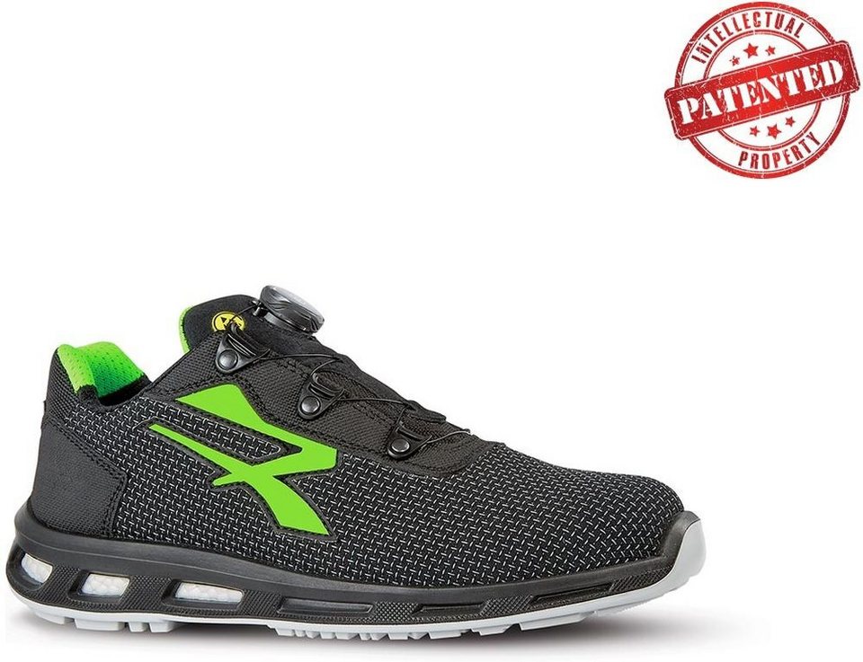 U-POWER UMBER ESD RT20144 Sicherheitsschuh S3S BOA U-POWER UMBER ESD RT20144 Sicherheitsschuh S3S BOA