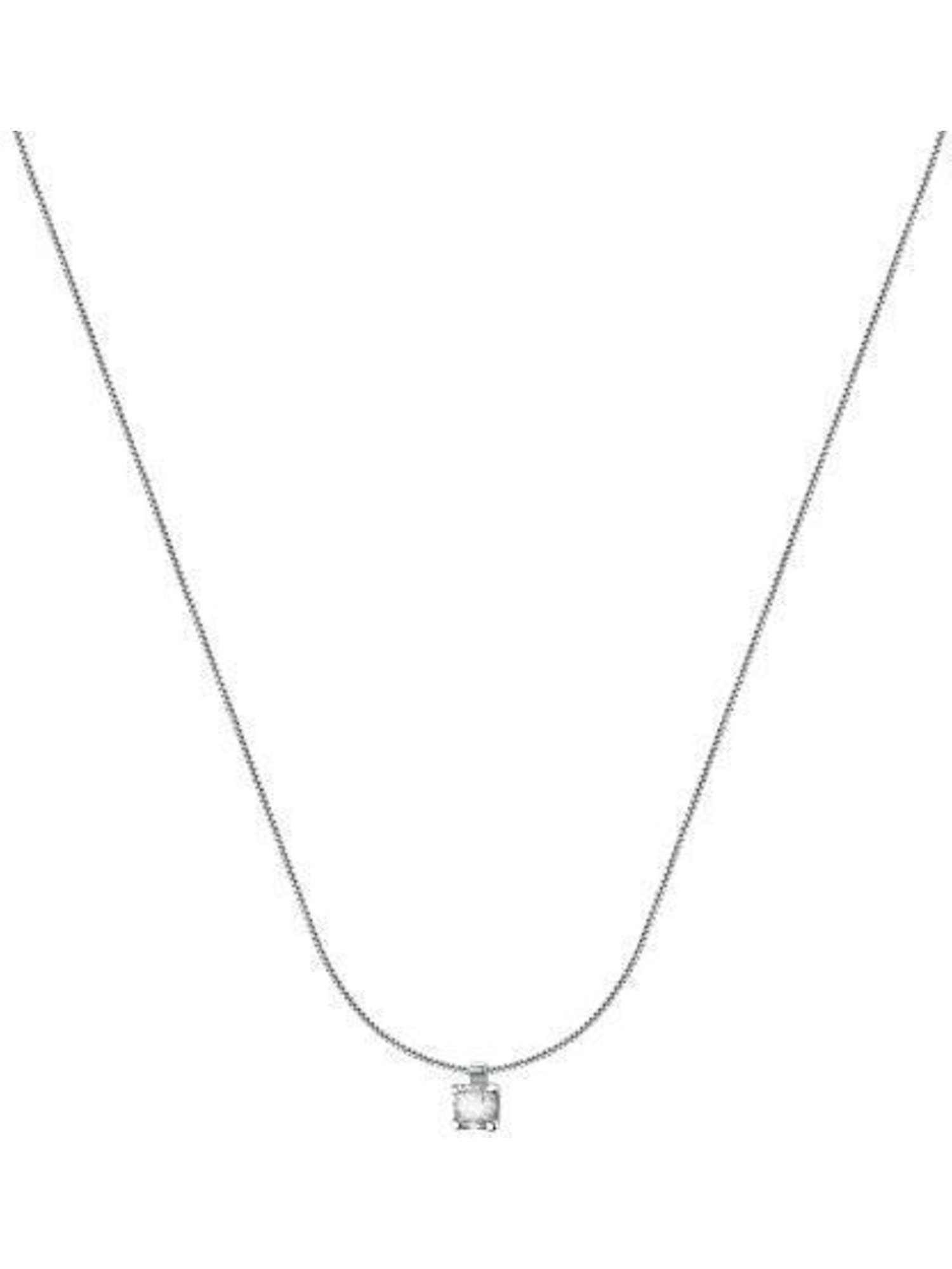 CHRIST Collier CHRIST Damen-Kette 585er Gelbgold 1 Diamant