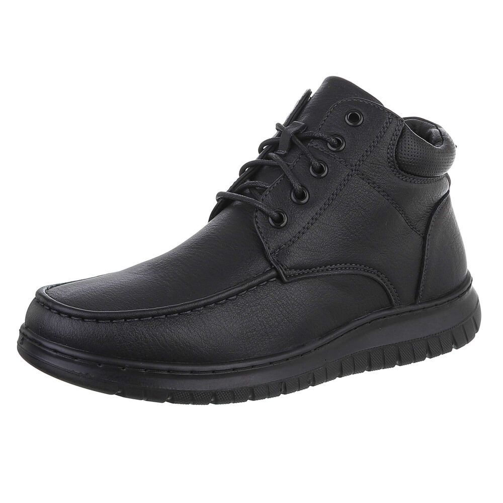 Coolwalk Herren Schnürschuhe Freizeit Stiefelette (88491754) Flach Boots in günstig online kaufen
